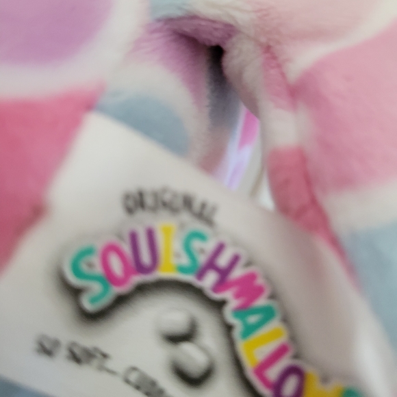 Squishmallow Mitzie Mermaid 10" Caticorn Pink and Rainbow Colored - Picture 5 of 5